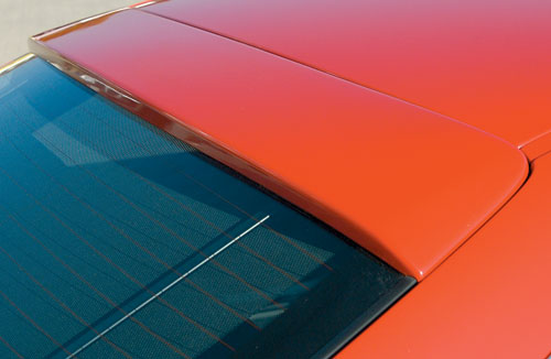 Galinio stiklo stogelis (prigludęs, coupe) BMW 3 E-46 (1999-2003)