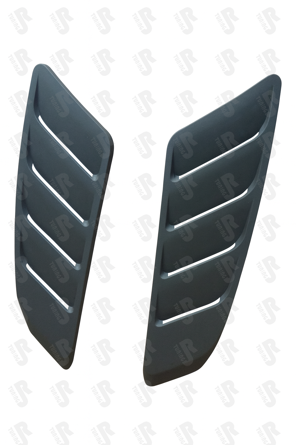 Priekinio variklio dangčio ("kapoto") oro angos (2 vnt.) FORD MUSTANG (2015-2017)