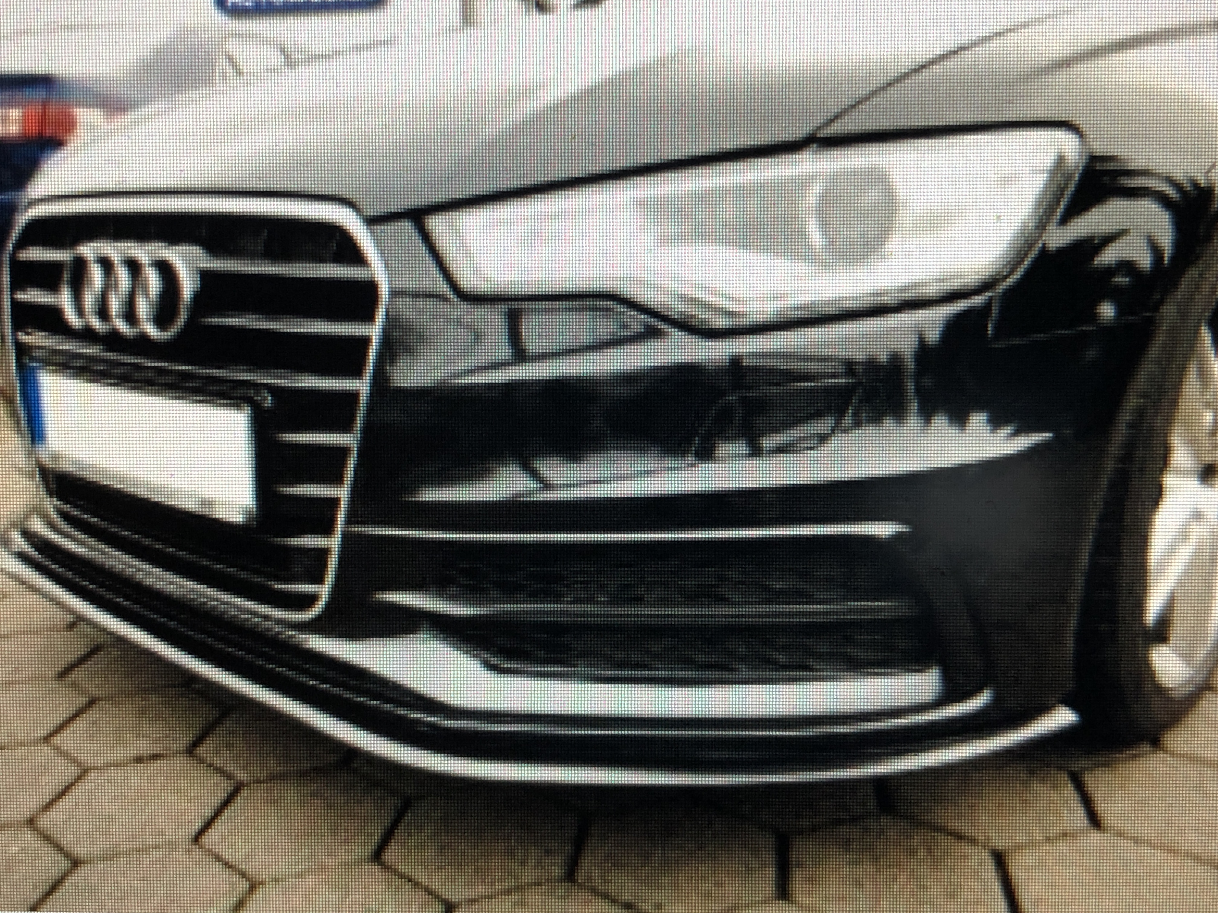 Priekinio bamperio "lūpa" (S-line) AUDI A6-C7 (2011-2018)
