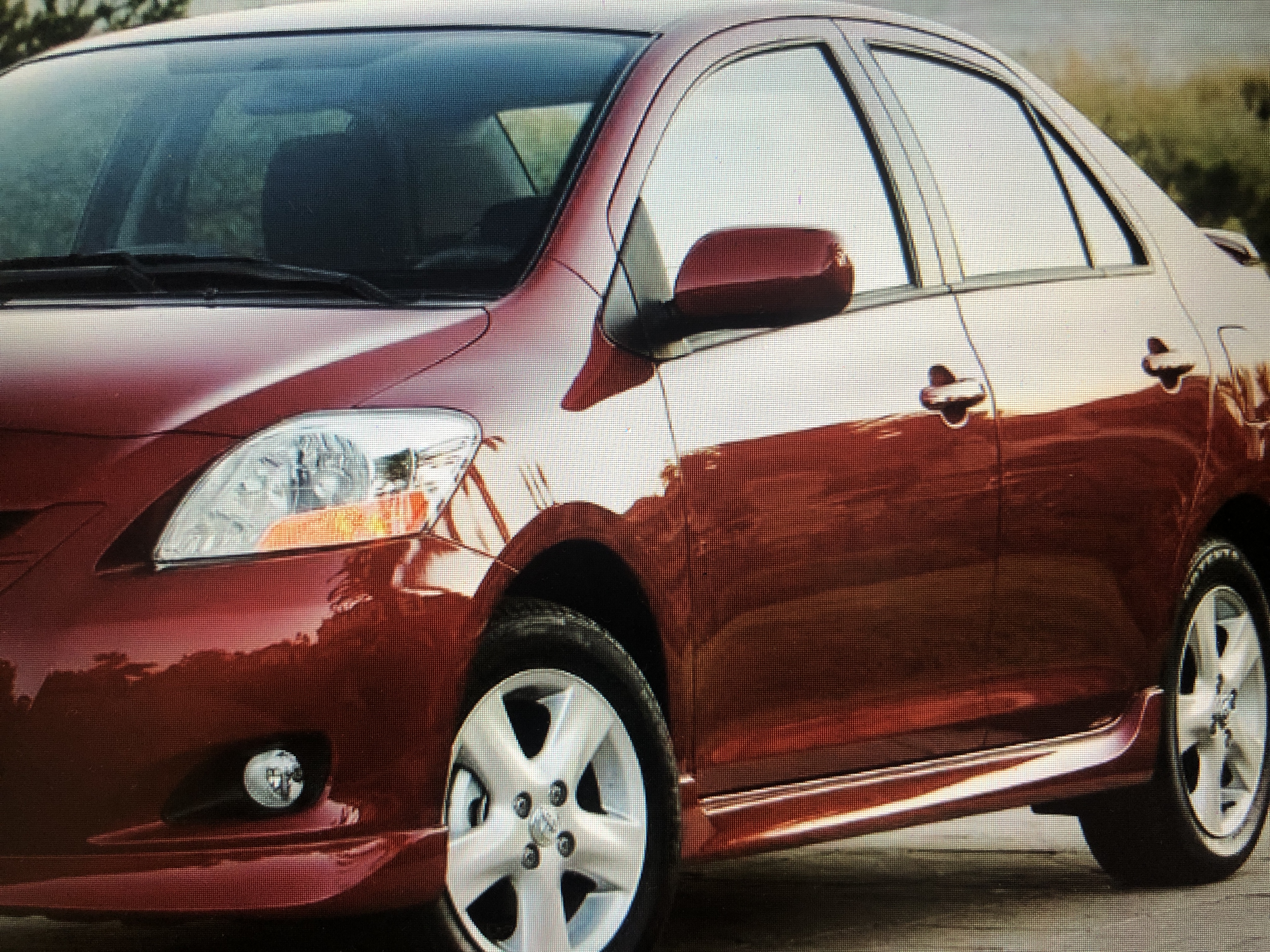 Slenkstis (1 vnt.) TOYOTA YARIS (2005-2010)