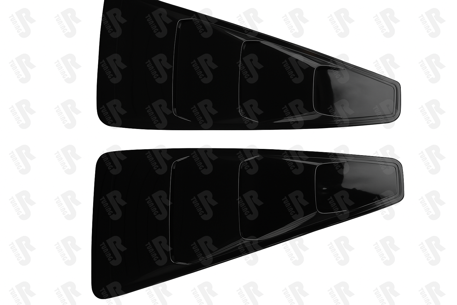 Šoninių langų uždengimai (platūs, atviri) FORD MUSTANG (2013-2014)