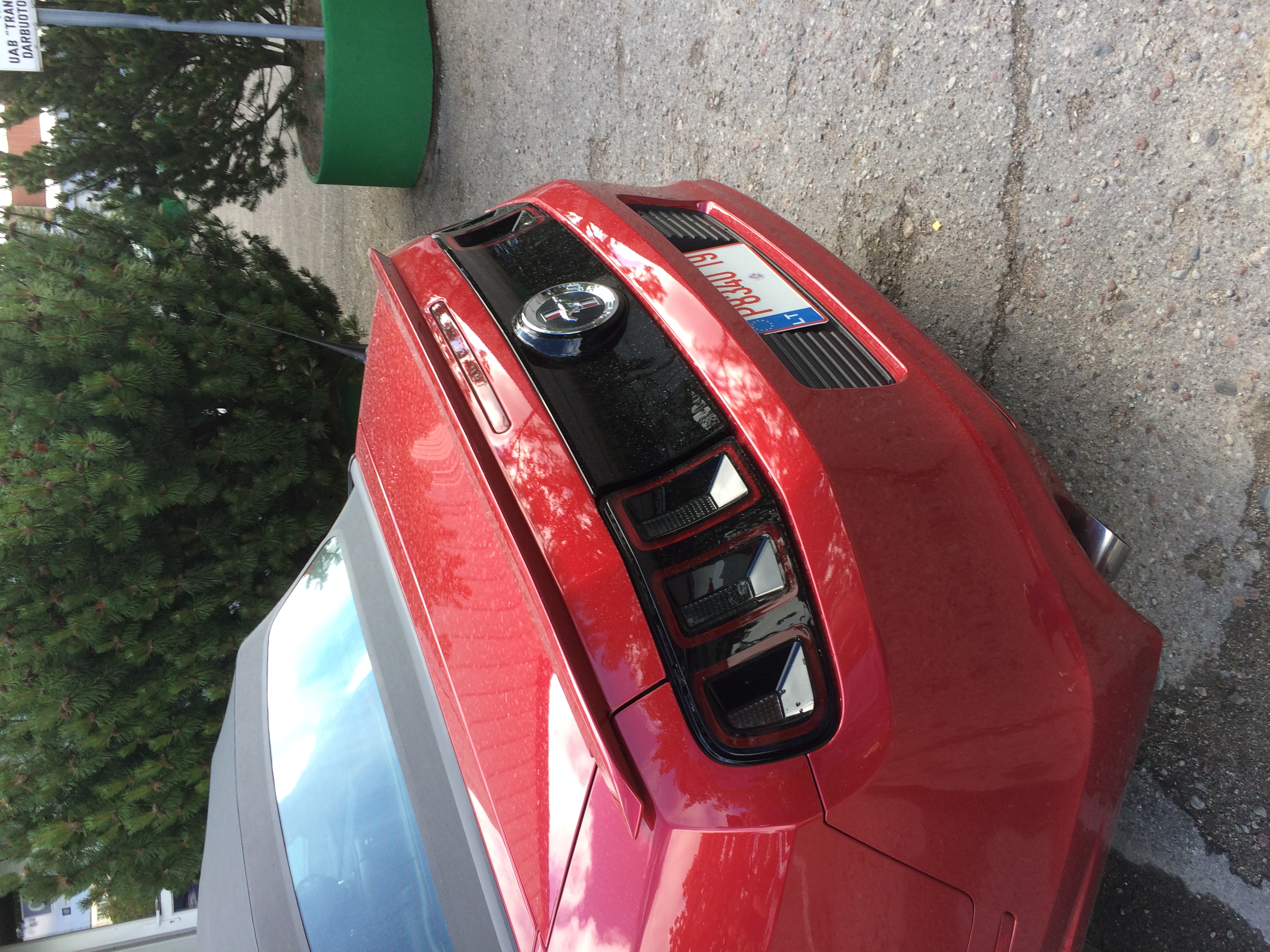 Galinio dangčio spoileris (BOOS 302) FORD MUSTANG (2013-2014)