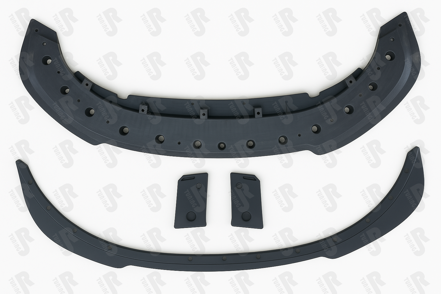 Priekinio bamperio "lūpa" (BOOS) FORD MUSTANG (2013-2014)