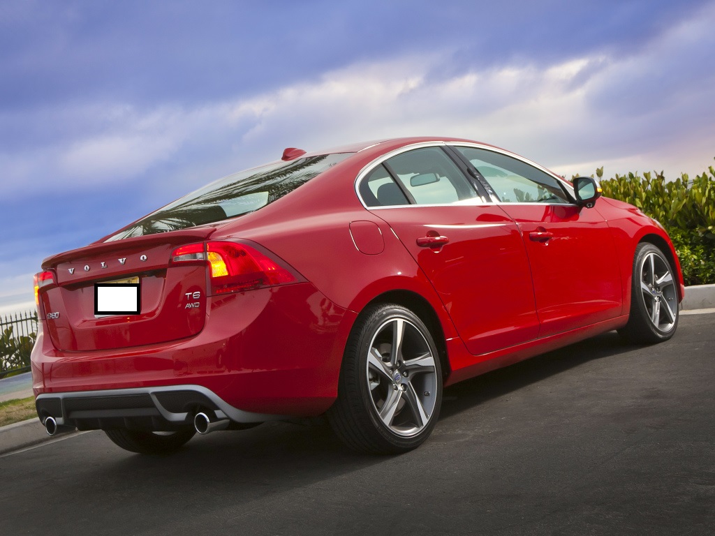 Galinio dangčio spoileris (sedanas) VOLVO S-60, V-60 (2010-2013)