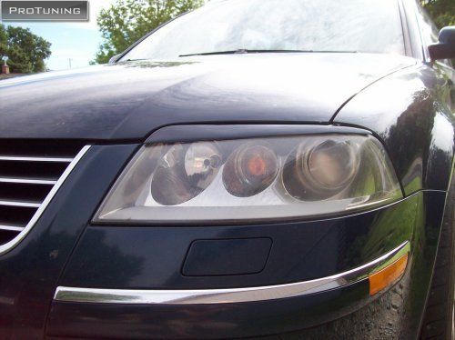 Priekinių žibintų uždengimai (komplektas) VOLKSWAGEN PASSAT B5(1996-2005)