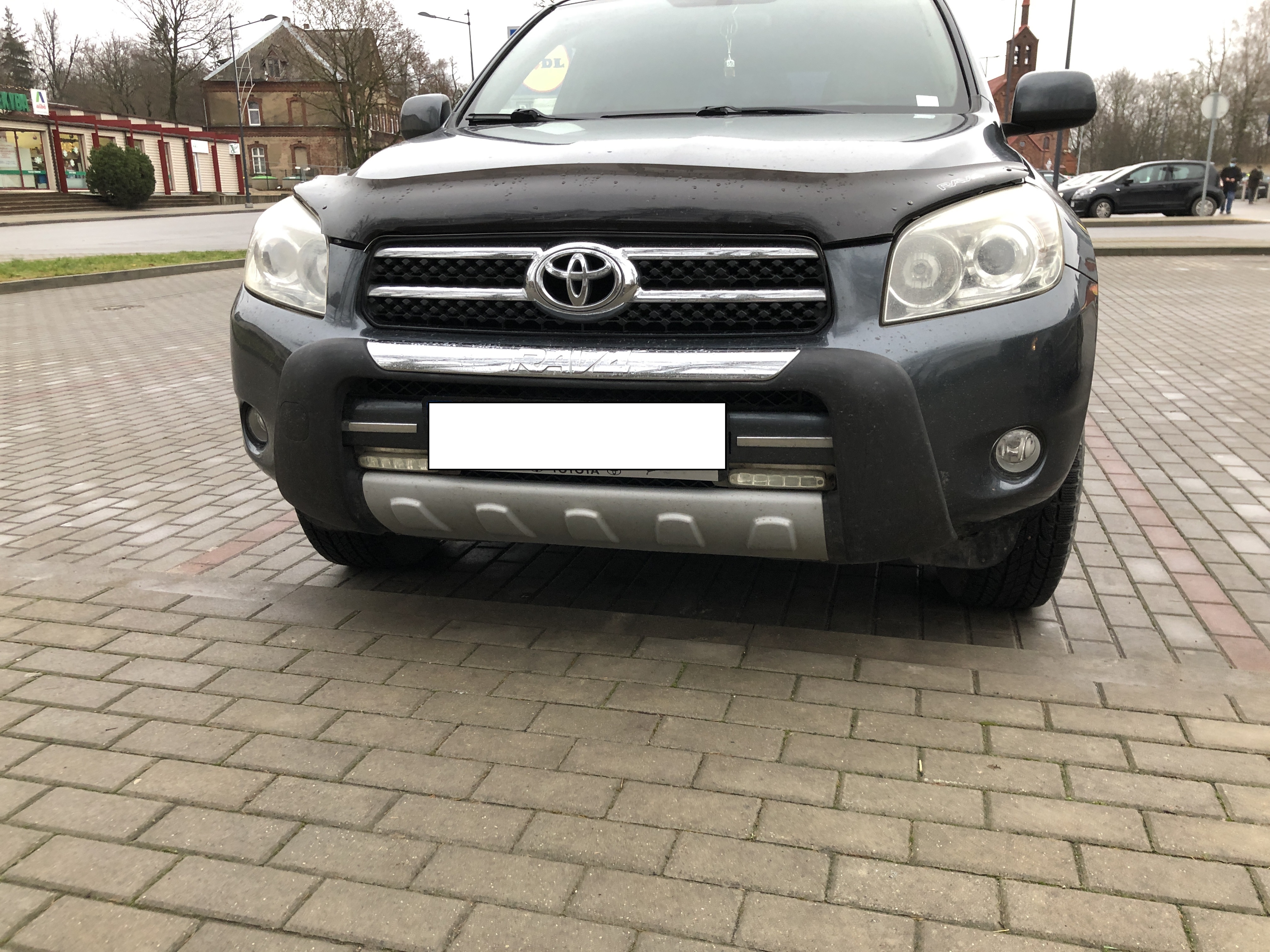 Priekinio bamperio apsauga TOYOTA RAV4 (2005-2007)