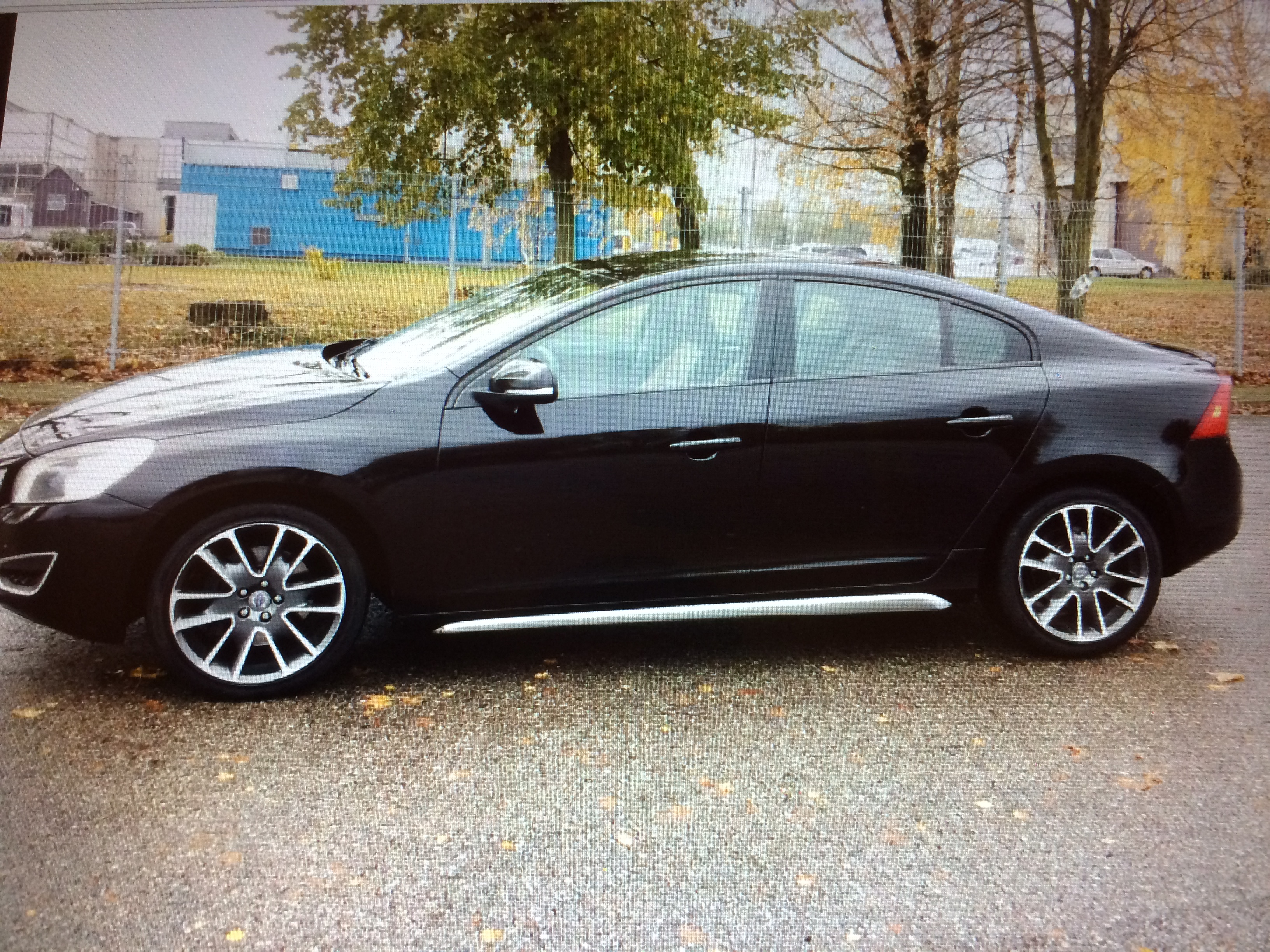 Slenksčiai (komplektas) VOLVO S-60, V-60 (2010-2013)