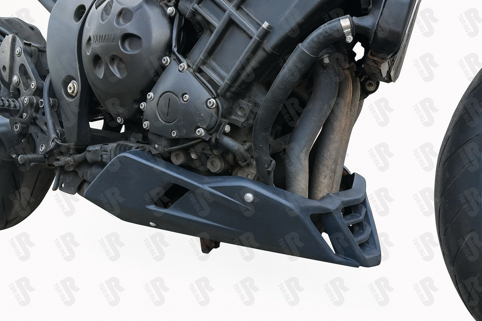 Apatinis variklio gaubtas (Tuning, "plūgas") YAMAHA FZ1 (FAZER) (2006-2012)