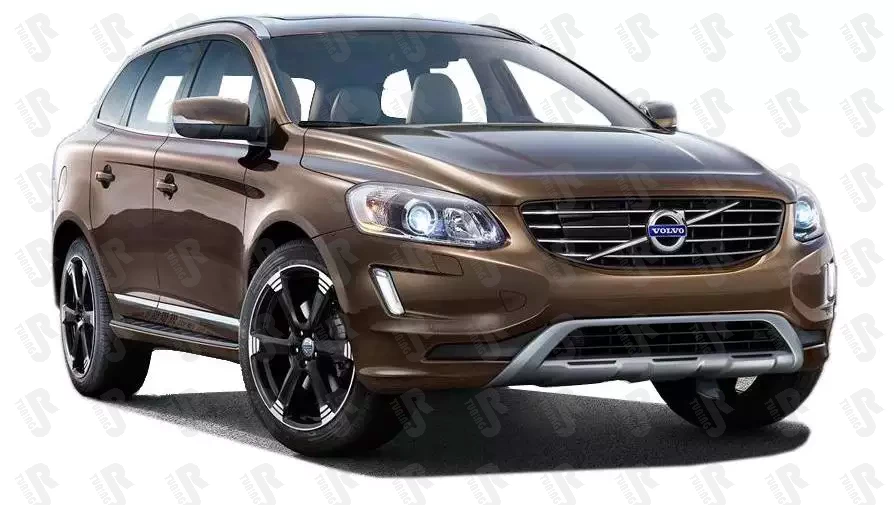 Priekinio bamperio apsauga (R-DESIGN) VOLVO XC-60 (2014-2017)