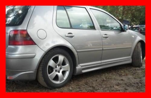 Slenksčiai (komplektas) VOLKSWAGEN GOLF-4 (1996-2005)