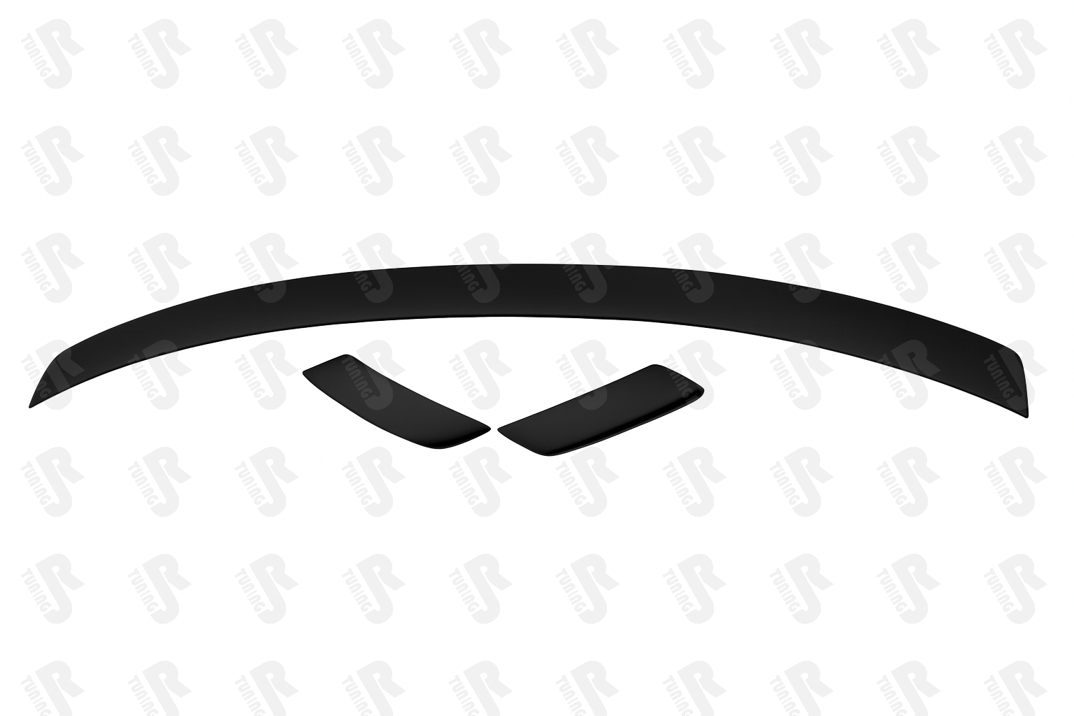 Galinio dangčio spoileris (sedanui) AUDI A6-C7 (2011-2018)