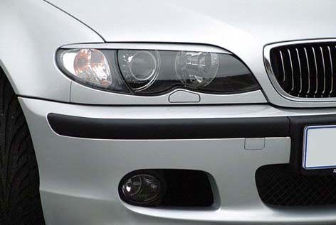 Priekinių žibintų uždengimai (sedanas) BMW 3 E-46 (1999-2003)