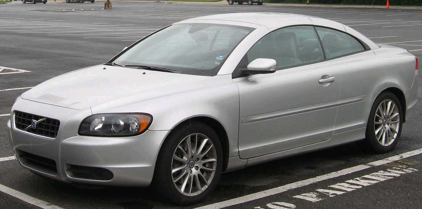 Slenksčio kampas VOLVO C-70 (kabrioletas) (2006-2013)