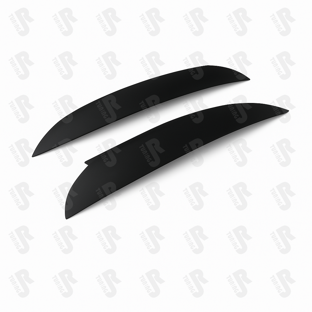 Priekinių žibintų uždengimai (komplektas) VOLKSWAGEN GOLF-5 (2003-2008)