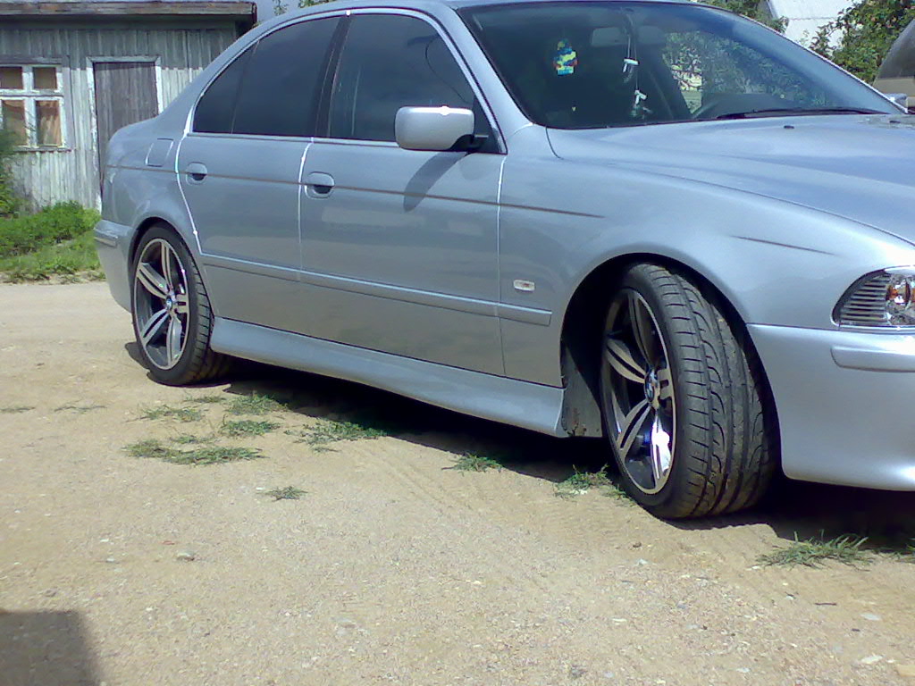 Slenksčiai (komplektas) BMW 5 E-39 (1995-2003)