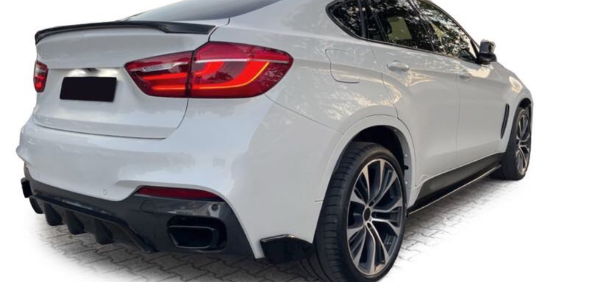 Galinio dangčio spoileris BMW X6 F-16 (2014-2019)