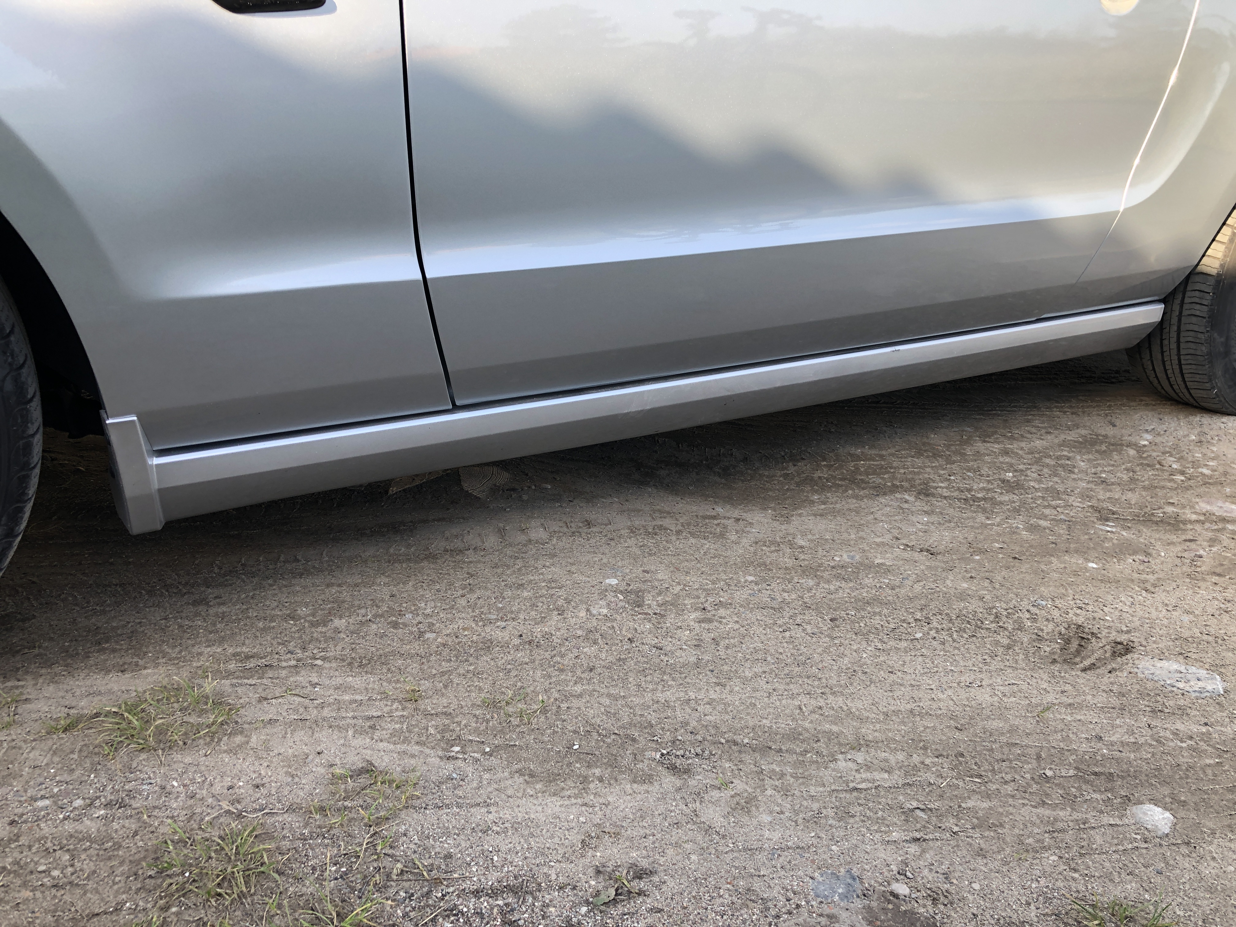 Slenkstis (originali versija, 1 vnt.) FORD MUSTANG (2013-2014)