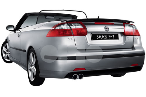Galinio dangčio spoileris (kabrioletas) SAAB 9-3 (sedanas, kabrioletas) (2008-2014)