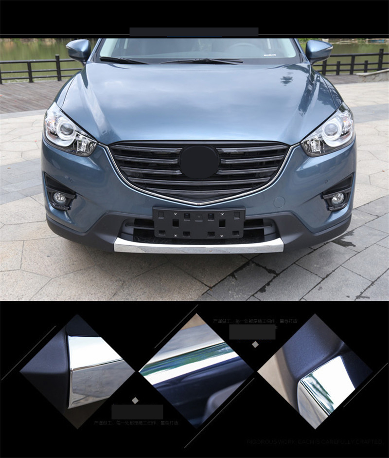 Priekinio bamperio apsauga MAZDA CX-5 (2013-2017)