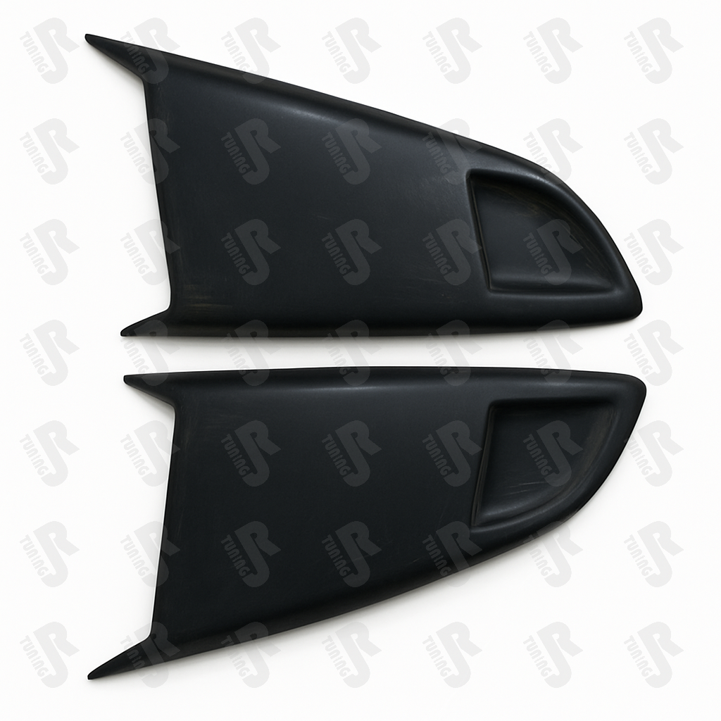 Šoninių langų uždengimai FORD MUSTANG (2015-2017)