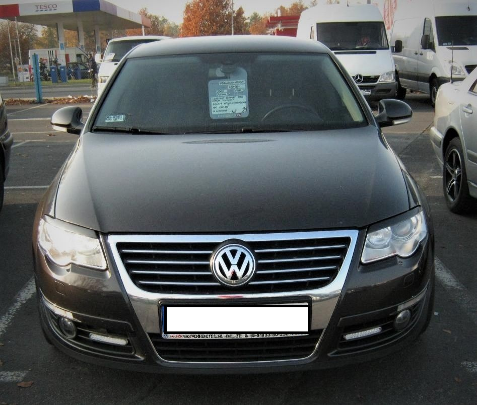 Priekinių žibintų uždengimai (komplektas) VOLKSWAGEN PASSAT B6-C3 (2005-2009)