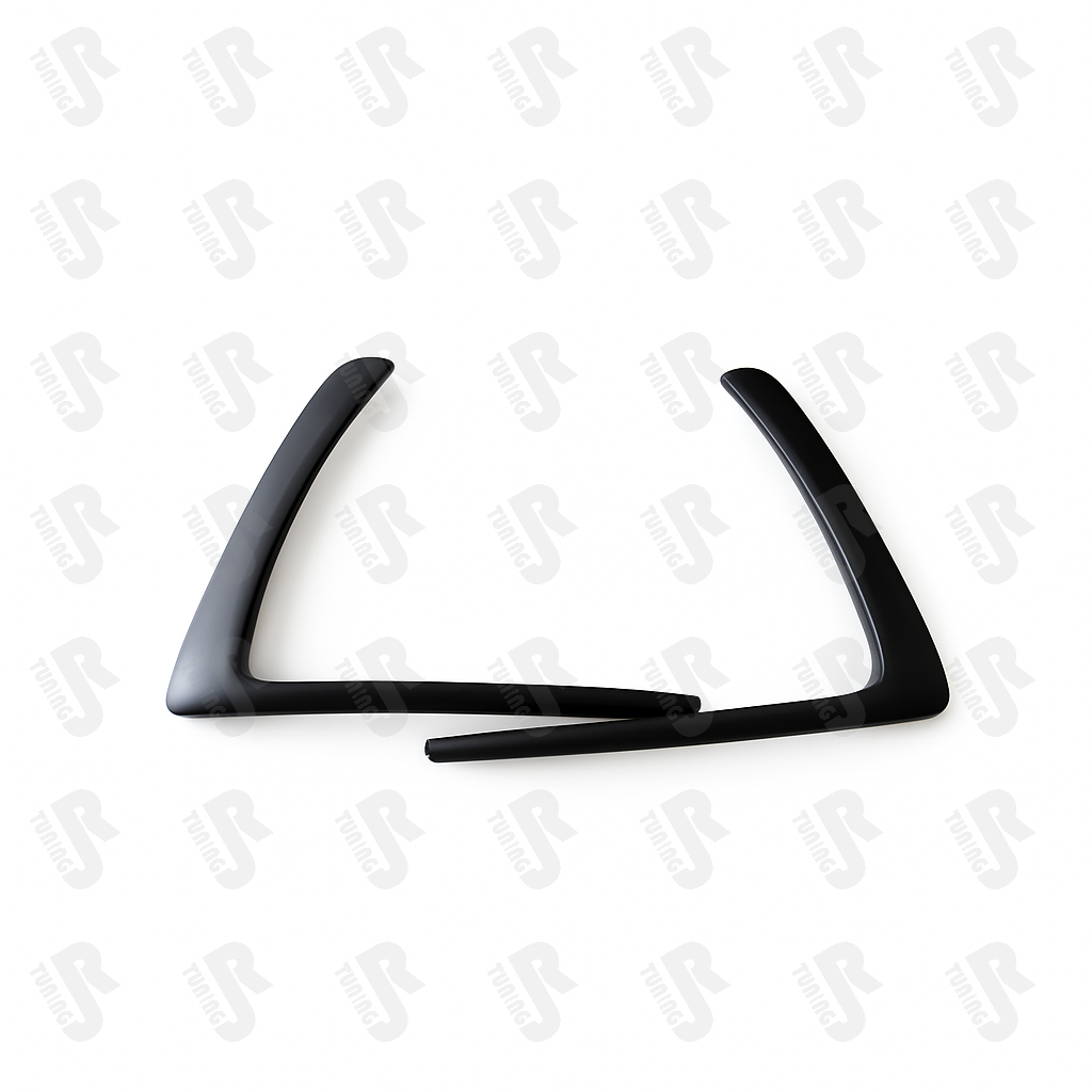 Šoninių langų uždengimai PORSCHE CAYENNE (2011-2015)