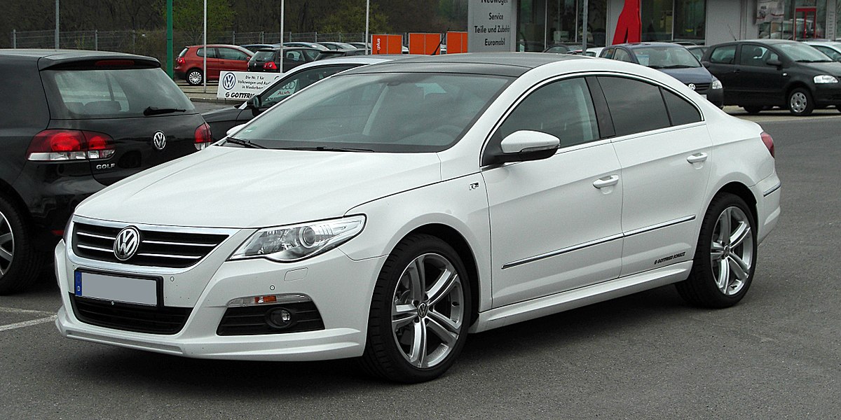 Slenksčiai (komplektas) VOLKSWAGEN PASSAT CC (R-LINE) (2009-2018)