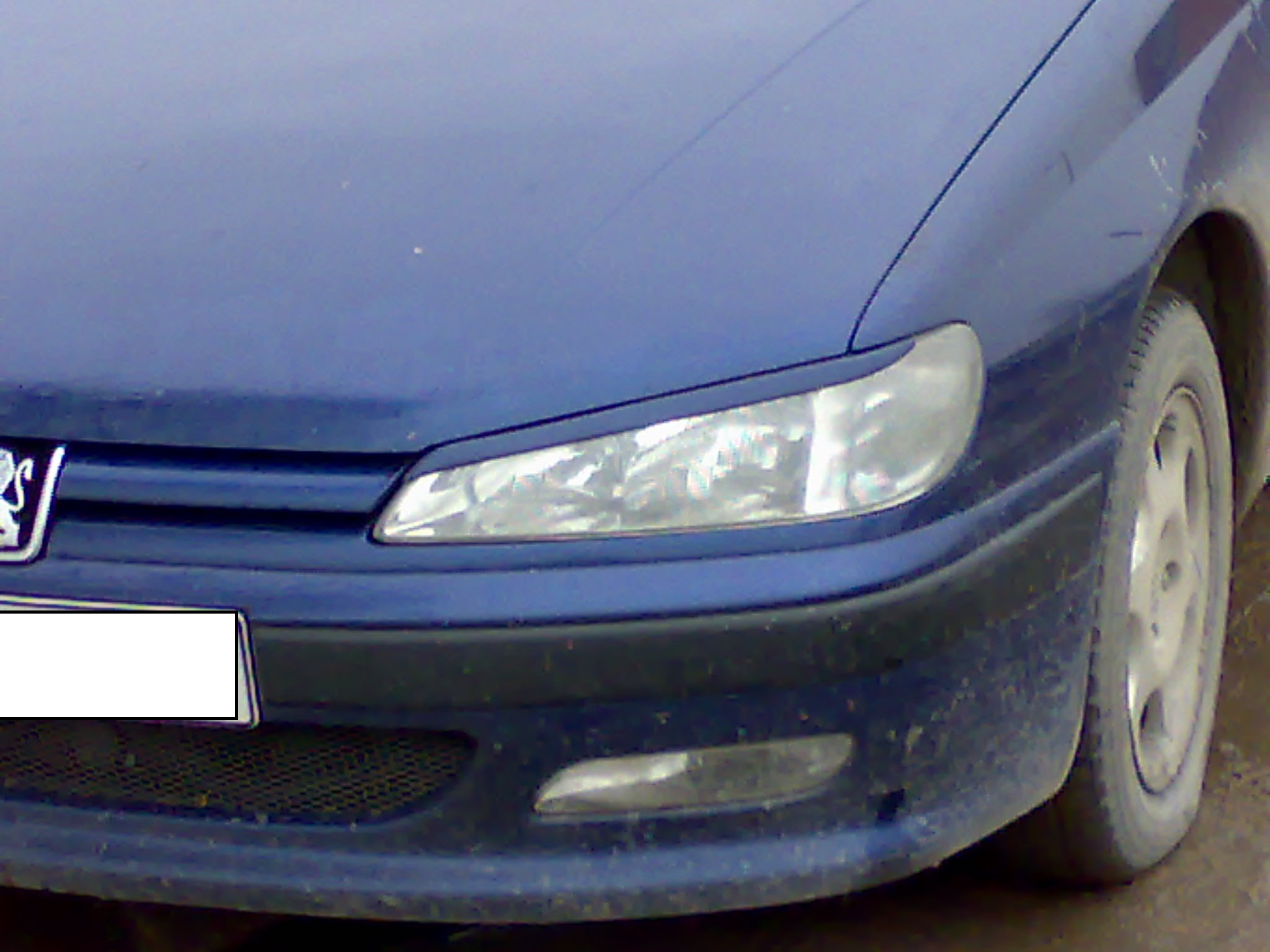 Priekinių žibintų uždengimai PEUGEOT 406 (1995-2004)
