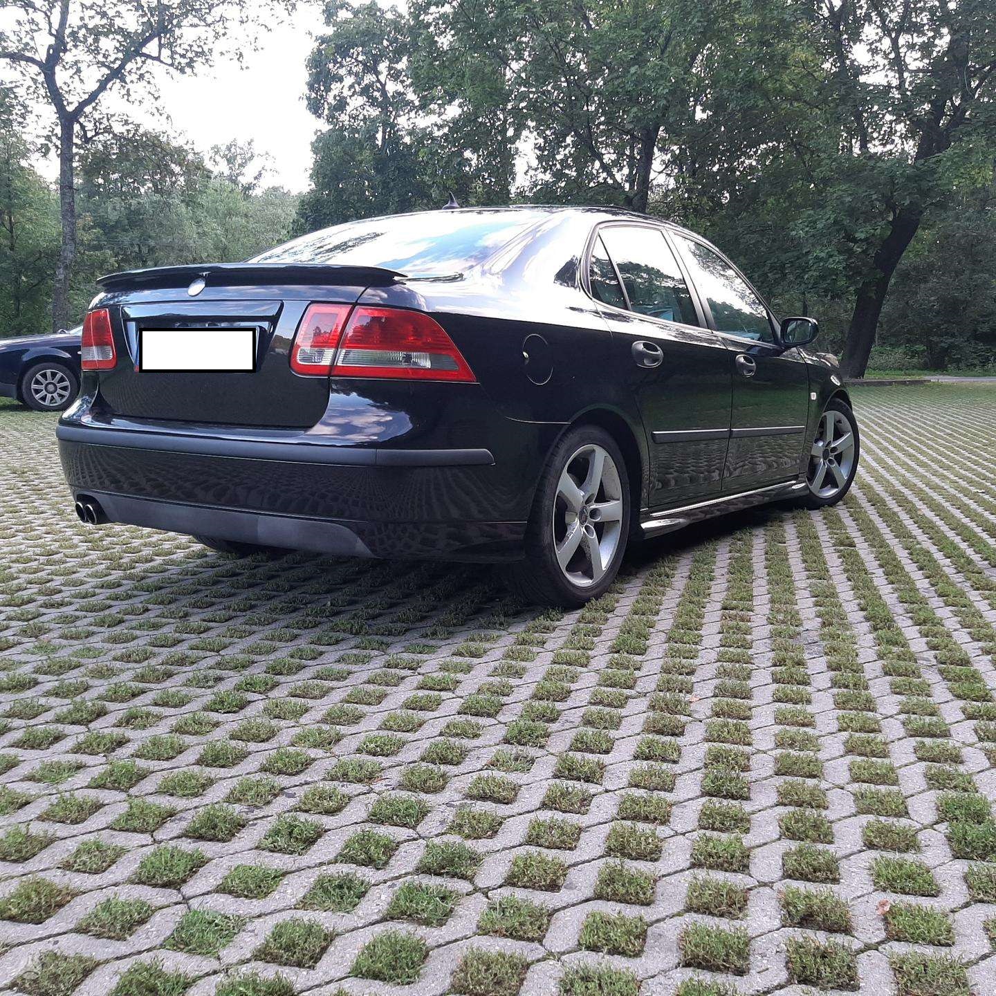 Galinio dangčio spoileris (kabrioletas) SAAB 9-3 (sedanas, kabrioletas) (2003-2007)