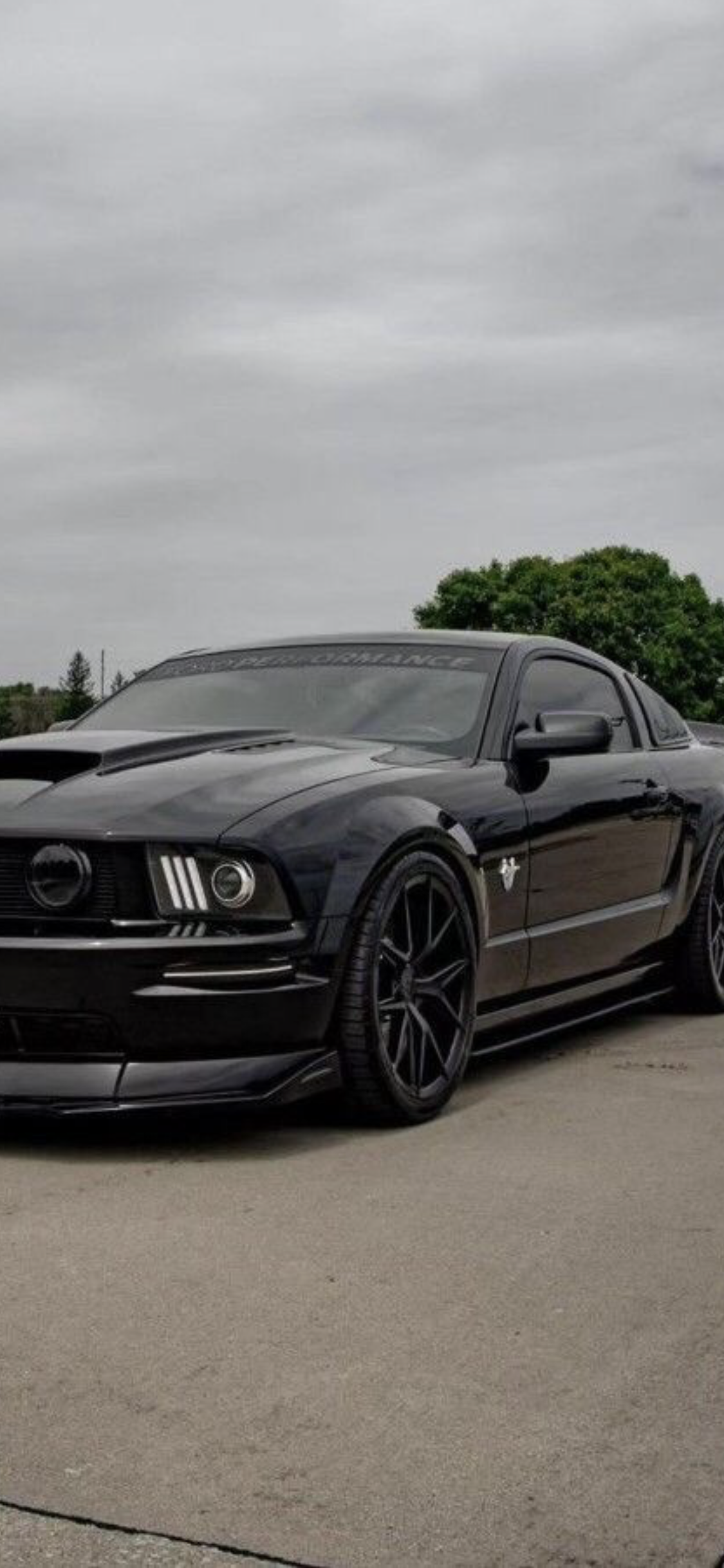 Poslenksčiai (komplektas) FORD MUSTANG (2015-2017)