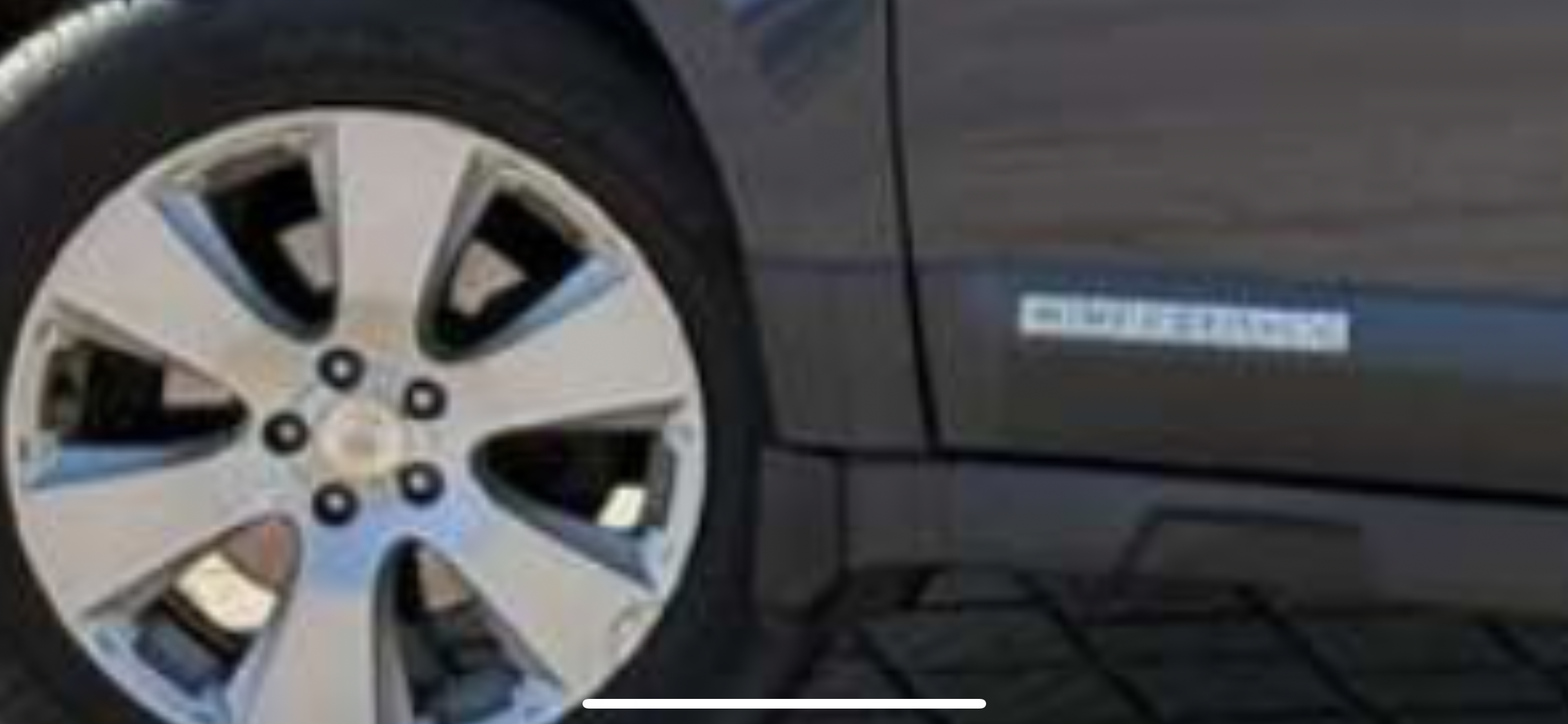 Priekinio sparno uždengimas SUBARU OUTBACK (EU) (2009-2014)