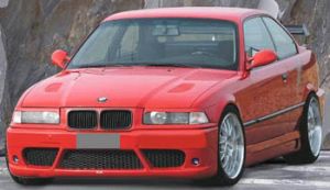Priekinių žibintų uždengimai (coupe, viršutiniai) BMW 3 E-36 (1990-1999)