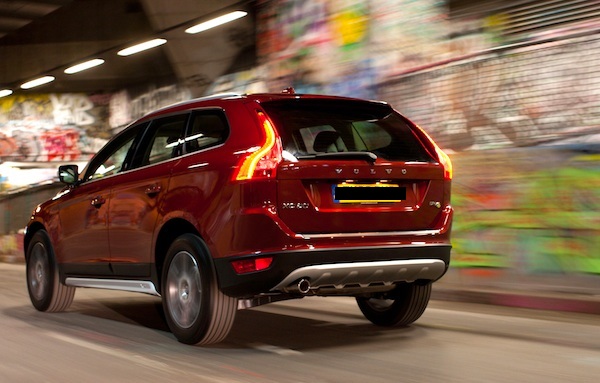 Galinio bamperio apsauga (1 išmetimas) VOLVO XC-60 (2009-2013)