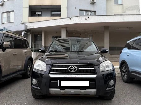 Priekinio bamperio apsauga TOYOTA RAV4 (2008-2009)