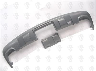 Galinio bamperio apsaugos dangtelis VOLKSWAGEN TOUAREG (2002-2006)