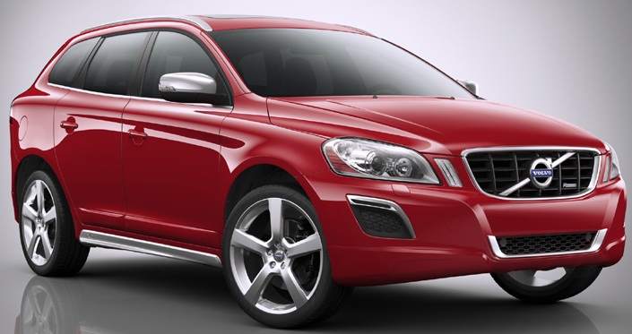 Priekinio bamperio grotelių uždengimai (komplektas) VOLVO XC-60 (2009-2013)