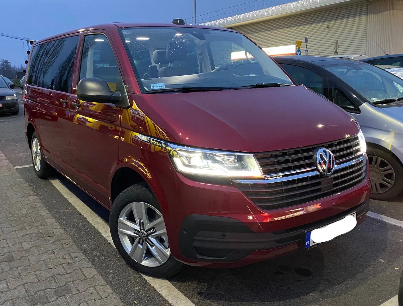 Priekinio bamperio rūko žibinto apdailos rėmelis VOLKSWAGEN T-6 (2019-2024)