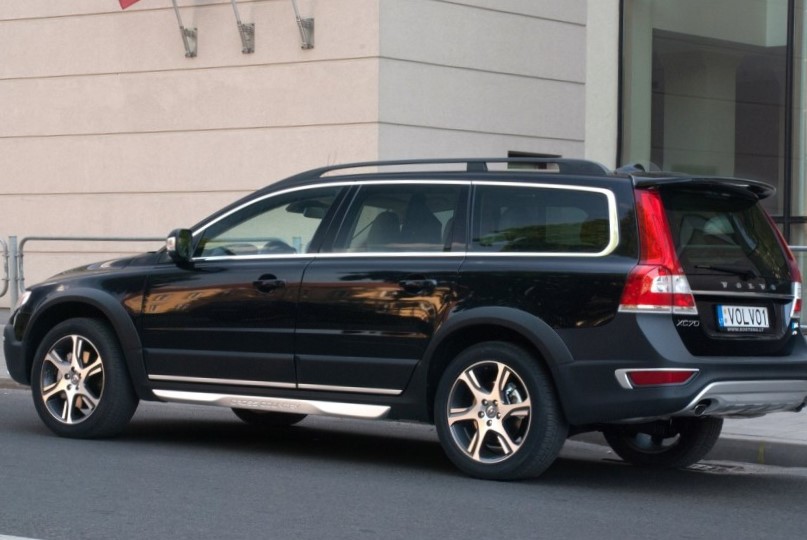 Slenksčiai (komplektas) VOLVO XC-70, V-70 (2007-2016)