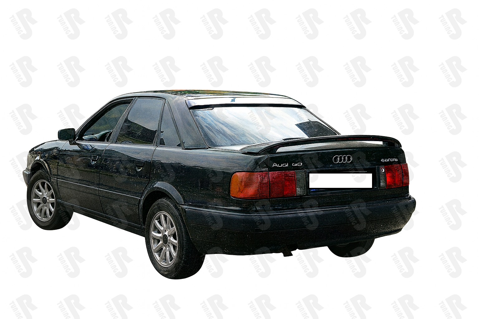 Galinio stiklo stogelis (prigludęs) AUDI A6-C4 (1990-1997)