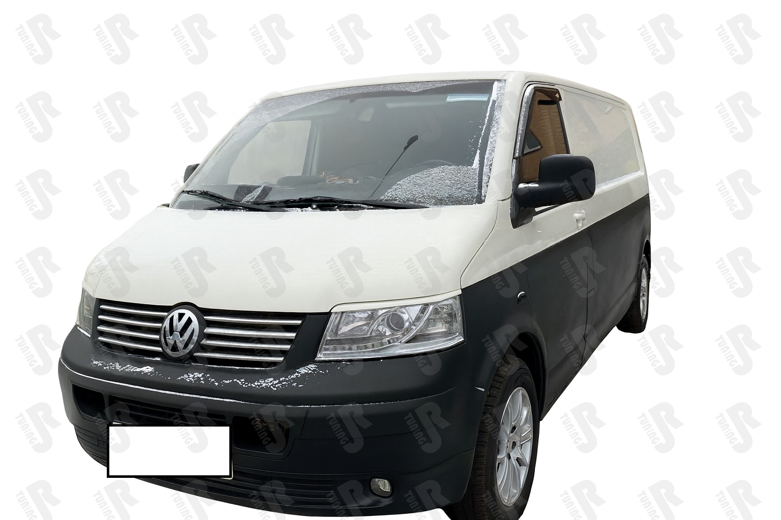 Priekinių žibintų uždengimai (komplektas) VOLKSWAGEN T-5 (2010-2015)