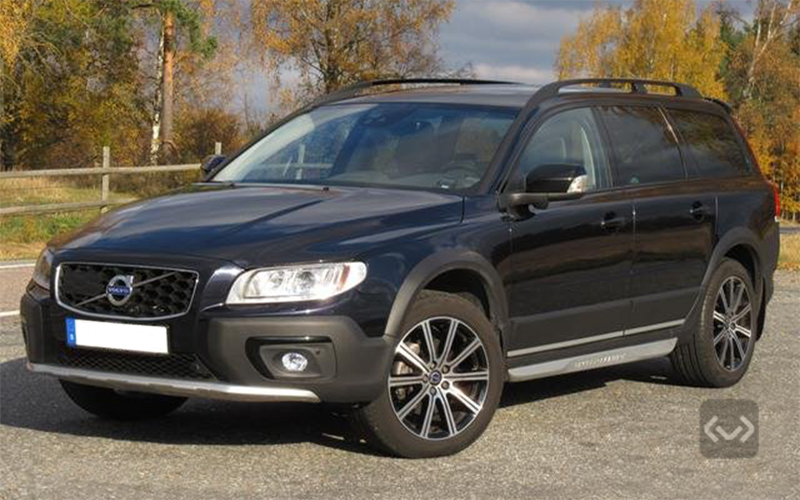 Slenksčiai (komplektas) VOLVO XC-70, V-70 (2007-2016)
