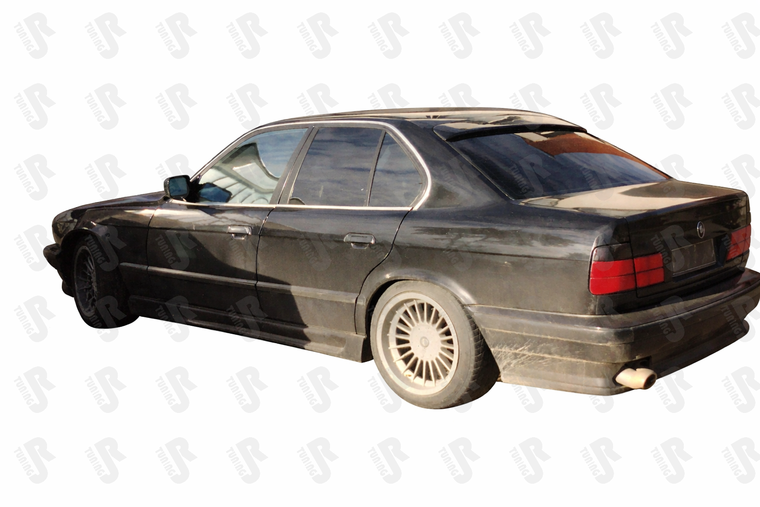 Galinio stiklo stogelis (prigludęs) BMW 5 E-34 (1989-1995)