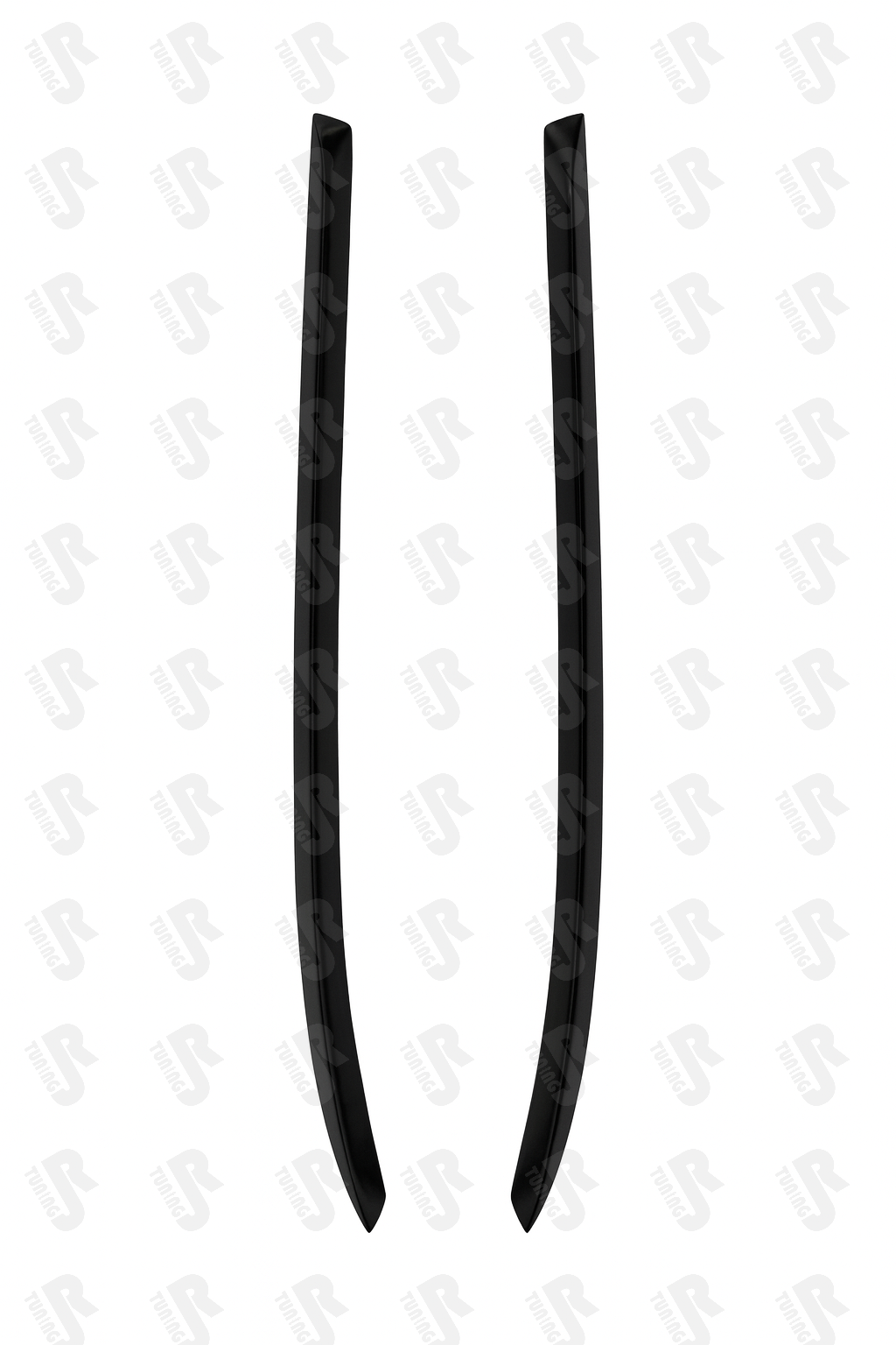 Galinio stiklo šoniniai uždengimai BMW X6 E-71, E-72 (2008-2014)