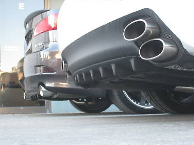 Galinio bamperio difuzorius FORD MUSTANG (2005-2009)