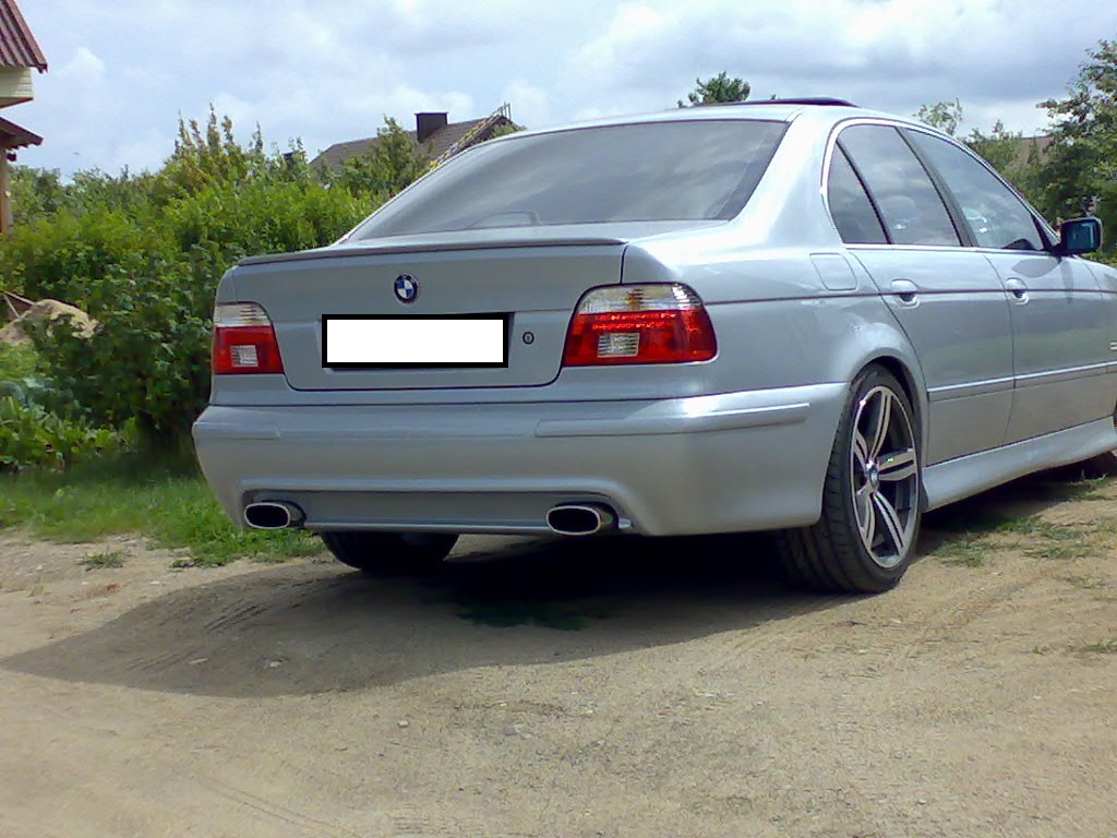 Galinio dangčio spoileris (M5) BMW 5 E-39 (1995-2003)