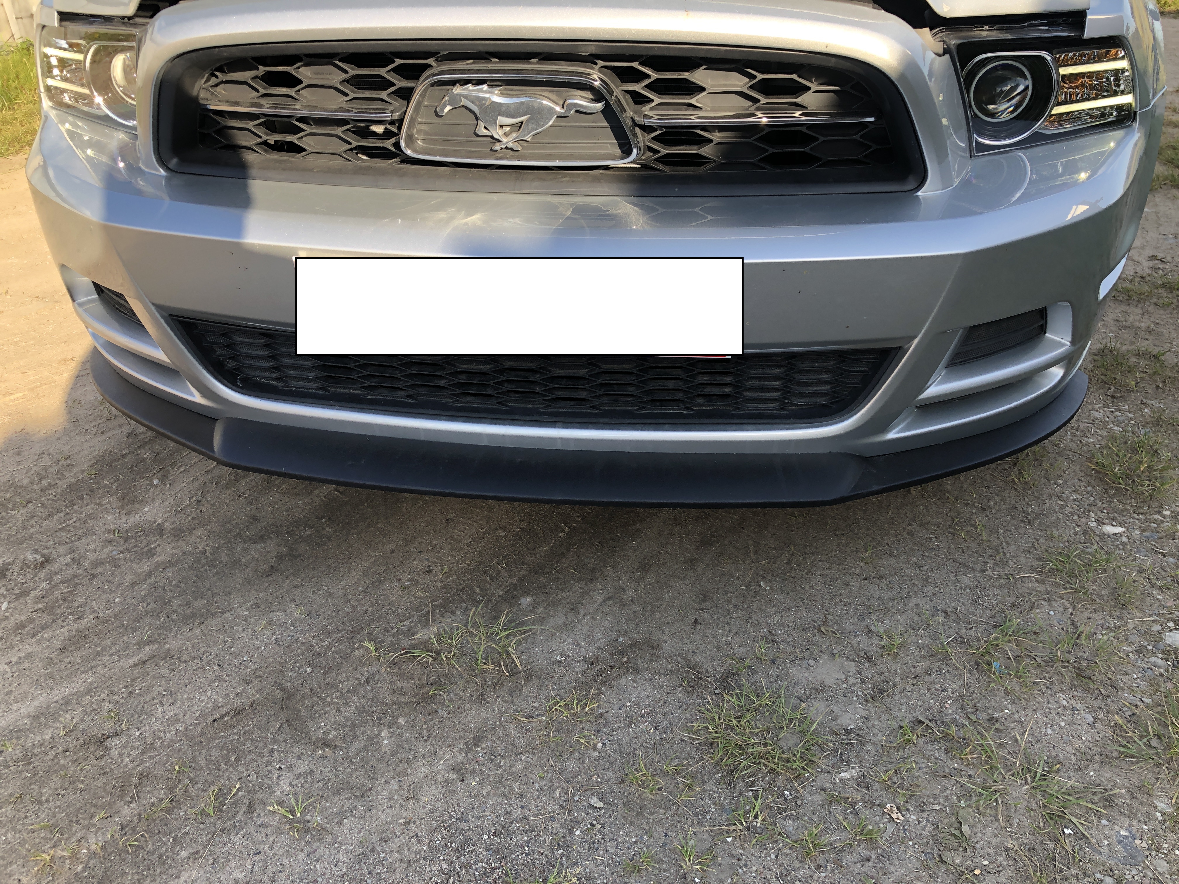 Priekinio bamperio "lūpa" (ROUS) FORD MUSTANG (2013-2014)