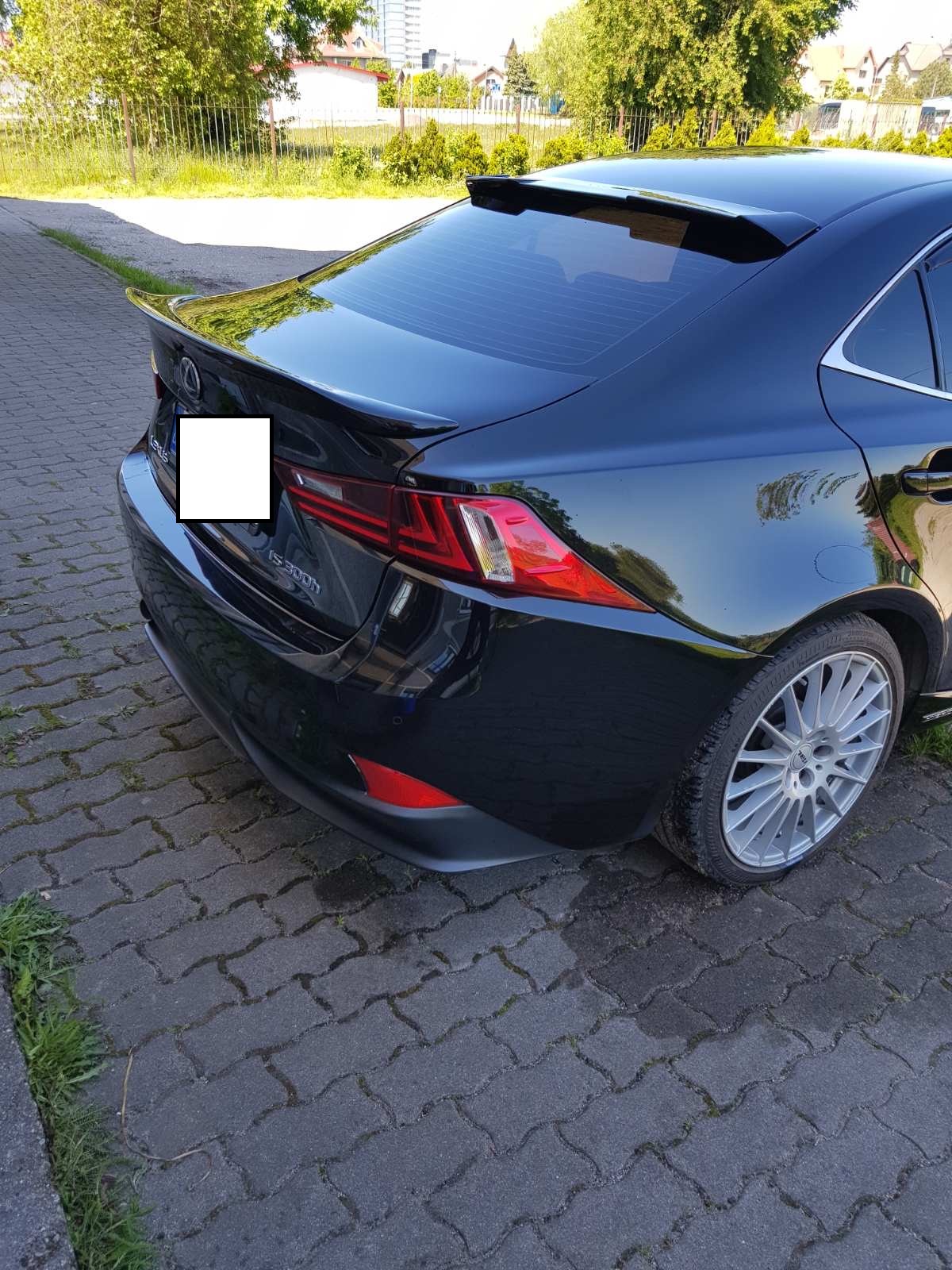 Galinio stiklo stogelis (prigludęs) LEXUS IS-200, IS-250, IS-350 (2014-2018)