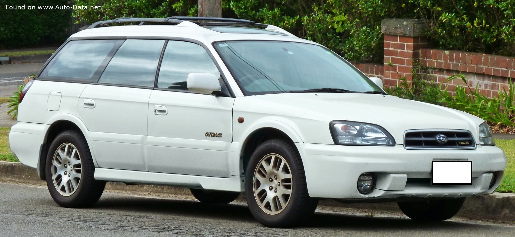 Priekinio bamperio tempimo angos dangtelis SUBARU OUTBACK (EU) (1999-2004)