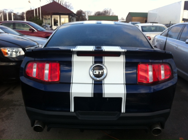 Galinio dangčio spoileris (ROUS) FORD MUSTANG (2010-2012)