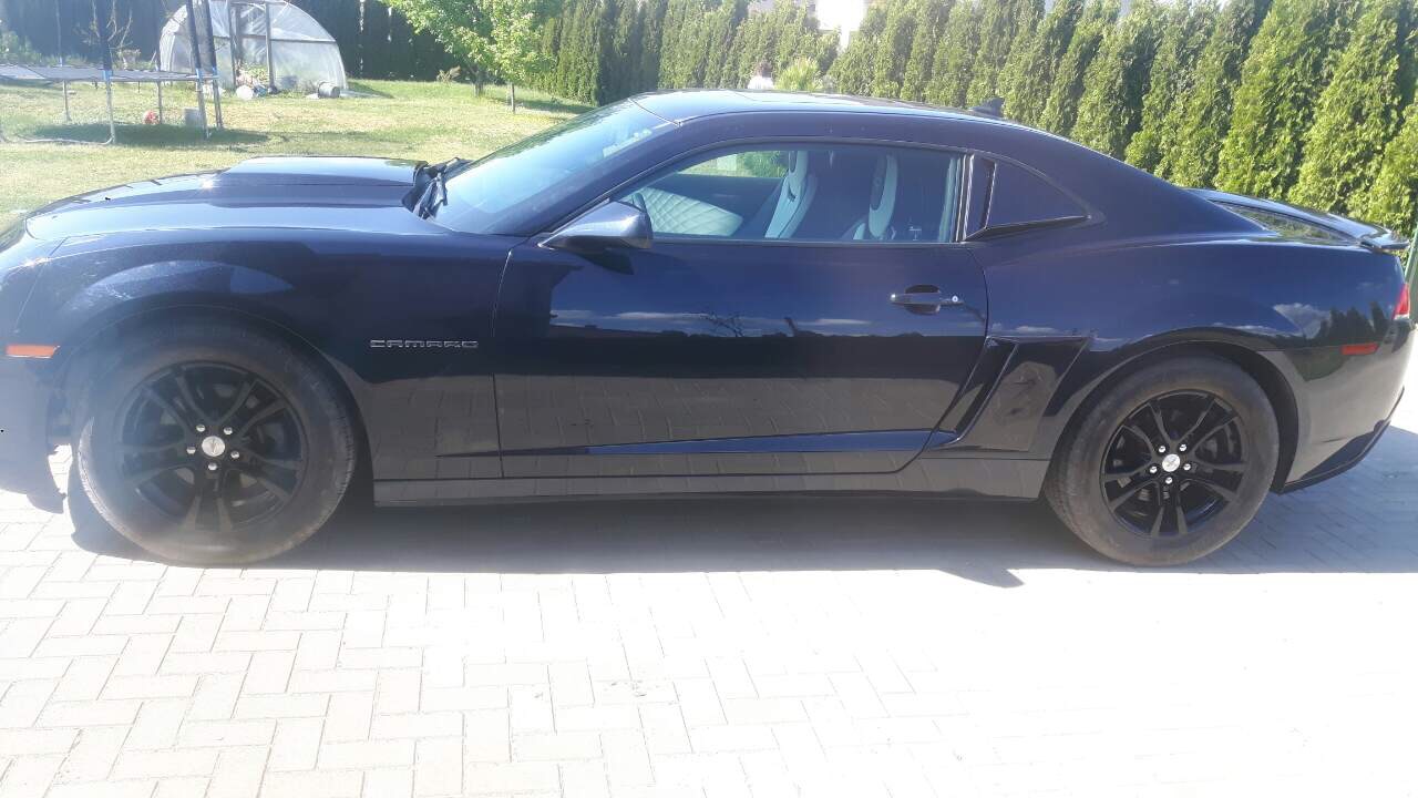 Šoninių langų uždengimai CHEVROLET CAMARO (2014-2015)